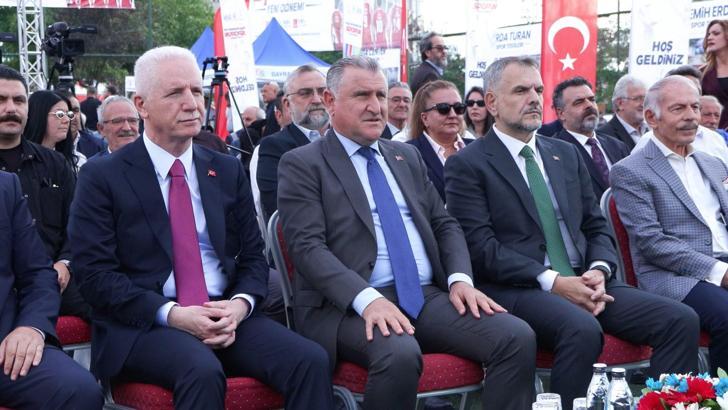 Bakan Osman Aşkın Bak: Avrupa’daki en modern stadyumlar Türkiye’de