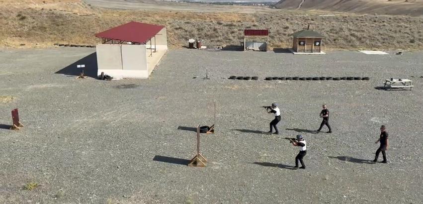 Polis ekiplerine ‘acil müdahale ve güvenli müdahale’ eğitimi