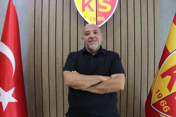 Kayserispor Altyapı Sorumlusu Sarıoğlu: Bu sezon en az 5 oyuncuyu milli takıma göndermeyi hedefliyoruz