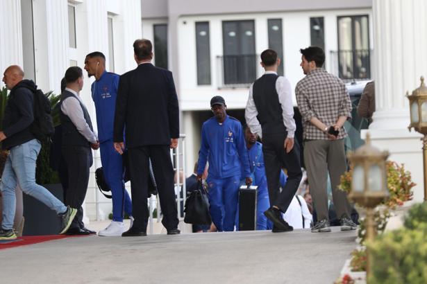 Fransa Milli Takımı, Kocaeli'de