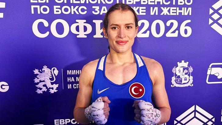 Milli boksör Esra Yıldız Kahraman, Avrupa 3’üncüsü oldu
