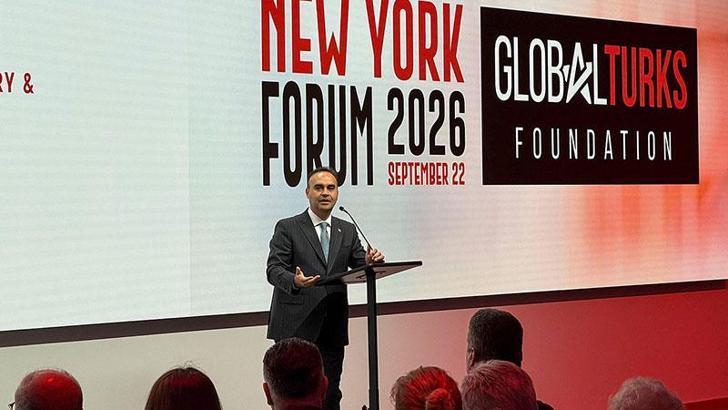 Bakan Kacır, 'Global Turks New York Forum’na katıldı