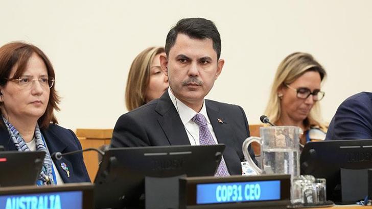 COP31 Başkanı Kurum, İklim Uygulama Köprüsü’nün ilk grup pilot ülkelerini açıkladı