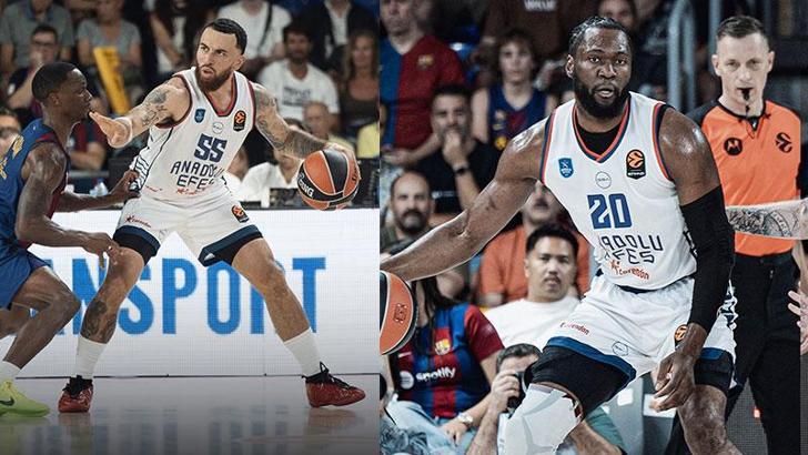 Barcelona - Anadolu Efes: 89-82