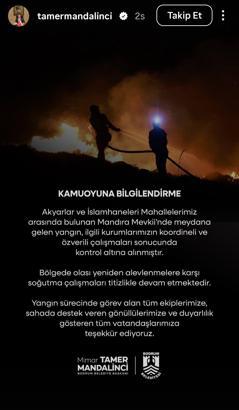 Bodrum’da maki ve ot yangını (3)