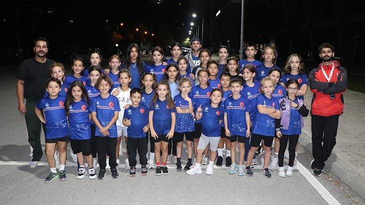 Samsun'da short track sporcularının hedefi milli takım
