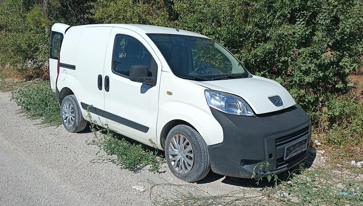 Terk edilmiş araç hacizli çıktı