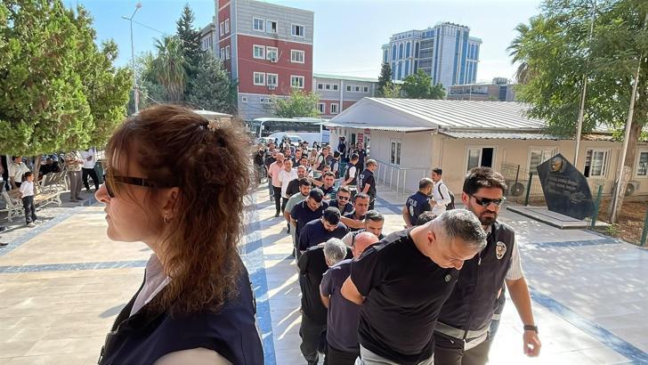 Yasa dışı bahis operasyonunda 46 şüpheli adliyede