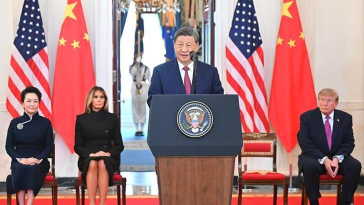 Şi'den Trump'a mesaj: Çin-ABD ilişkisinin yeni vizyonunu eyleme dönüştürmeliyiz