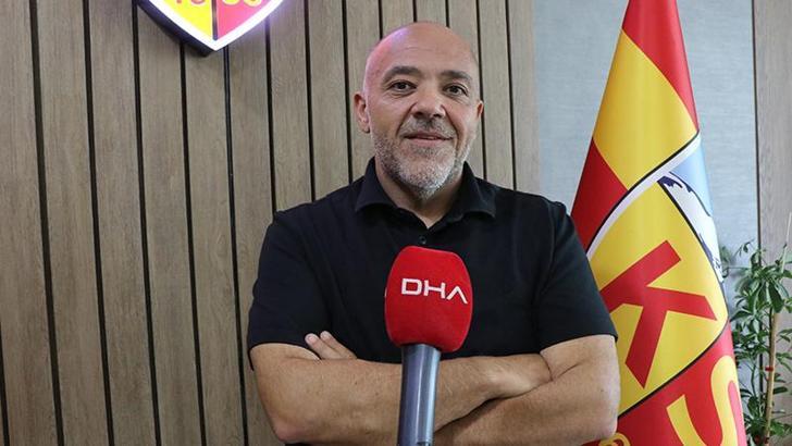 Kayserispor Altyapı Sorumlusu Sarıoğlu: Azerbaycan’dan bir kulübü kardeş seçtik