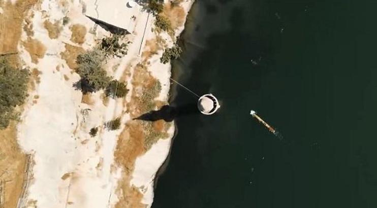 DERİNGÖZ, Fırat Nehri’nde keşif ve gözetleme yaptı