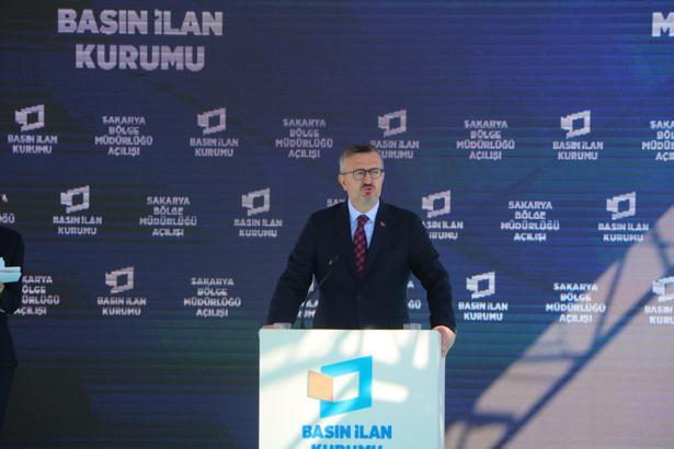 İletişim Başkanı Duran: 'Dünya beşten büyüktür' ilkesi her geçen gün daha güçlü karşılık buluyor