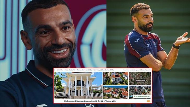 'Salah'a komşu' villa ilanı; Trabzonspor'dan izinsiz kullanıma uyarı