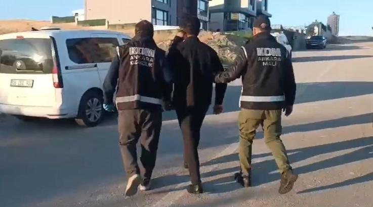 Ankara merkezli 5 ilde dolandırıcılık operasyonu: 8 gözaltı