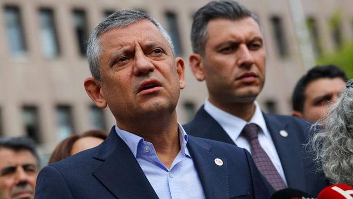 Özgür Özel: MASAK'ın üzerine düşeni yapması gerekiyor