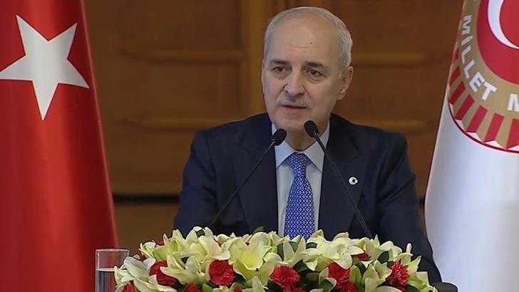 TBMM Başkanı Kurtulmuş: Terörden tamamen kurtulmuş Türkiye’nin kurulduğunu göreceğiz