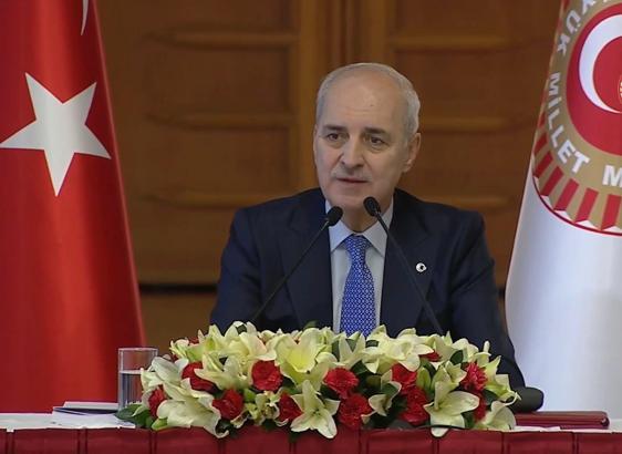 TBMM Başkanı Kurtulmuş: Terörden tamamen kurtulmuş Türkiye’nin kurulduğunu göreceğiz