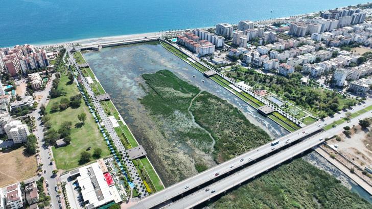 Boğaçayı'nda doğal yaşam dengesi korunuyor