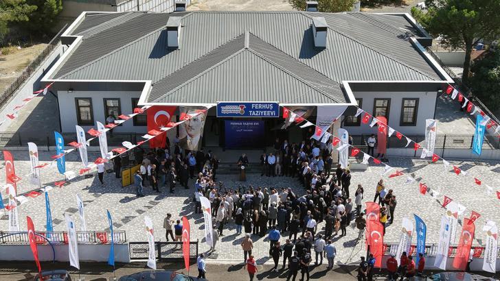 Kahramanmaraş’ta Ferhuş Taziyeevi hizmete açıldı