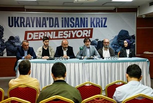 STK'lardan Ukrayna'da çatışma bölgeleri için insani yardım koridoru çağrısı