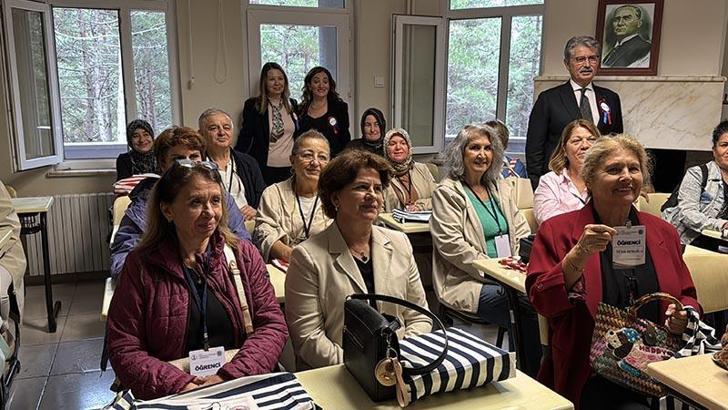 Samsun’da 55-75 yaş grubuna özel ‘Yaşam Boyu Öğrenme Üniversitesi’ açıldı