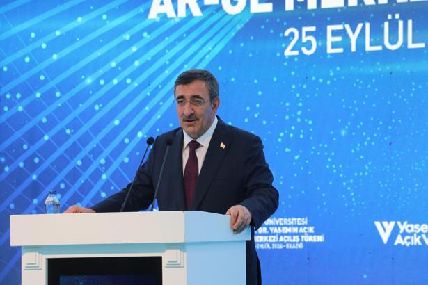 Cumhurbaşkanı Yardımcısı Yılmaz: Sağlık hizmetlerinden memnuniyet yüzde 69,4 seviyesinde (2)