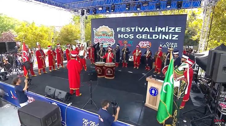 Uluslararası Beypazarı Festivali resmi açılış töreni