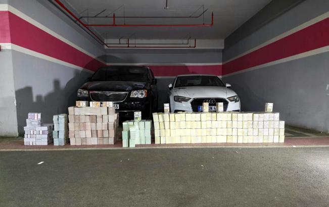 'Vanlı Kara Haydar'ın araçlarında 934 milyon TL'lik döviz bulundu: 1 gözaltı