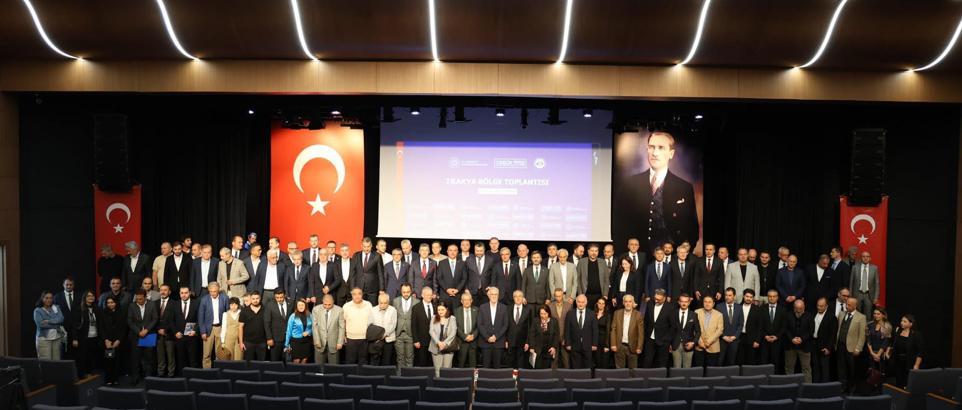 Trakya sanayisinin sorunları Çorlu'da masaya yatırıldı