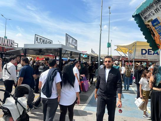 Kahve tutkunları Ankara'da buluştu