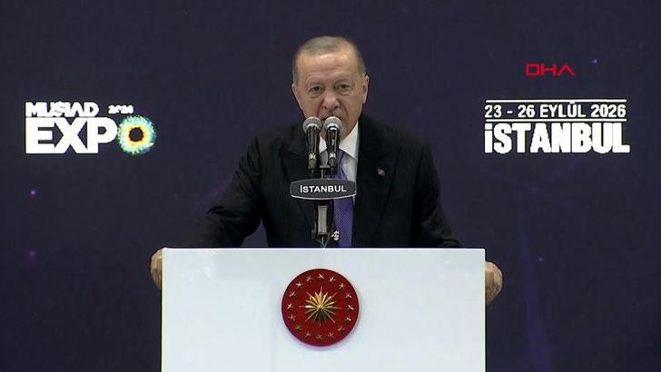 Cumhurbaşkanı Erdoğan: Savaş suçlularının yeri Birleşmiş Milletler kürsüsü değil, mahkeme salonlarıdır