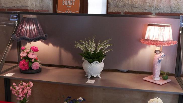 Kökten Geleceğe, dört farklı sanat disipliniyle Rami Kütüphanesi’nde