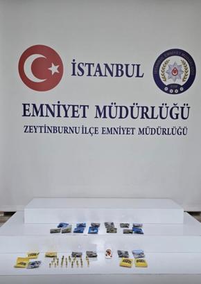 Zeytinburnu’nda uyuşturucu operasyonu: 2 gözaltı