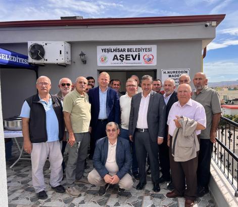 Yeşilhisar'da aşevi açıldı