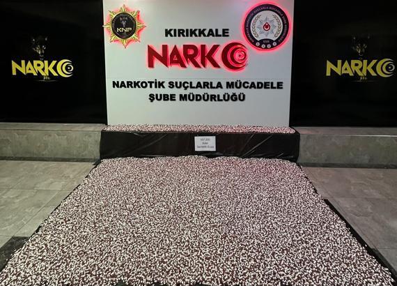 Ankara'da 107 bin 200 sentetik hap ele geçirildi: 6 tutuklama