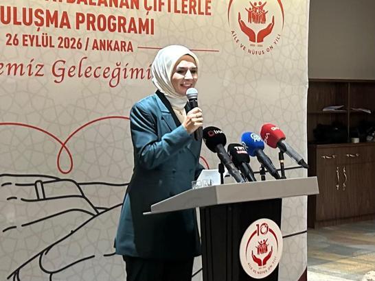 Bakan Göktaş: 222 bin gencimizi evlendirdik