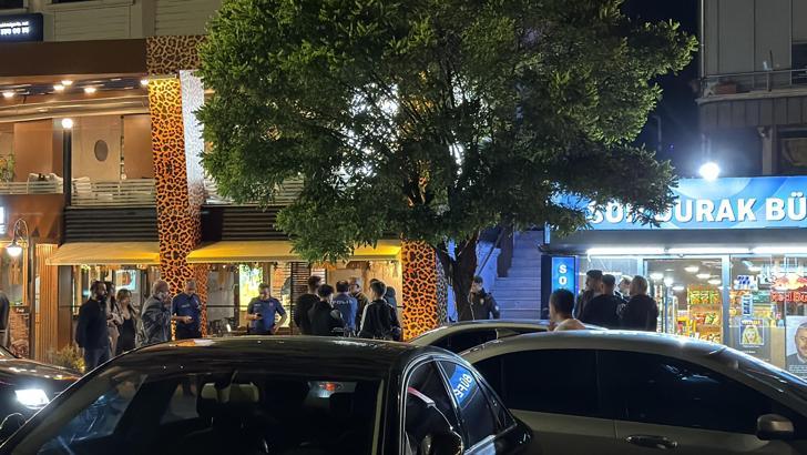 Husumetlisini bacağından bıçakladı