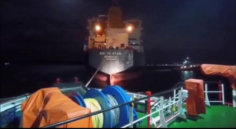 Çanakkale Boğazı'nda gemi arızası