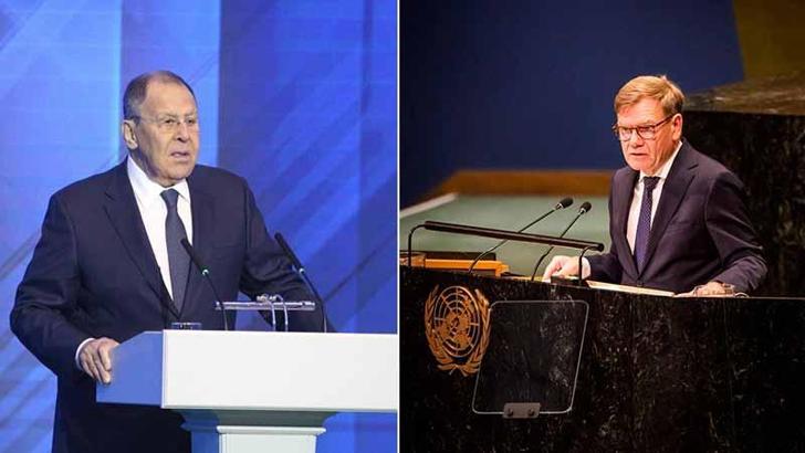 Rusya Dışişleri Bakanı Lavrov, Alman mevkidaşı Wadephul ile görüştü