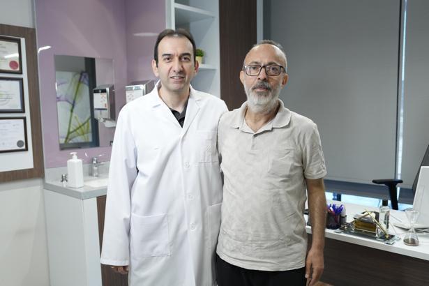 Tekerlekli sandalyeyle başladığı kanser tedavisinde yeniden ayağa kalktı