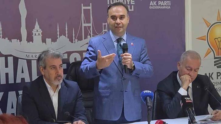 Bakan Kacır: O liderin yanında olmaktan büyük bir şeref duyuyoruz