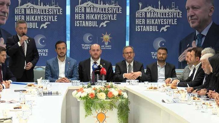 AK Parti'li Büyükgümüş: 2028'de Erdoğan yeniden seçildiğinde dünyada hiçbir şey eskisi gibi olmayacak
