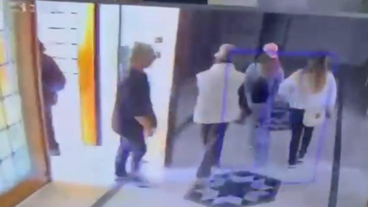 Küçükçekmece'de 12'nci kattaki daireye 'Mucize' sayesinde giremediler; şüphelilerin kediden kaçtığı anlar kamerada