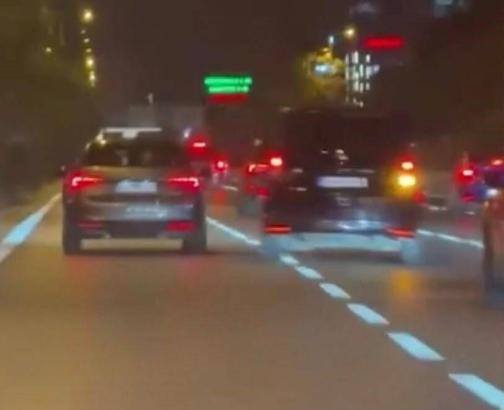 Kadıköy’de makas atıp emniyet şeridini kullanan sürücüye 110 bin lira ceza