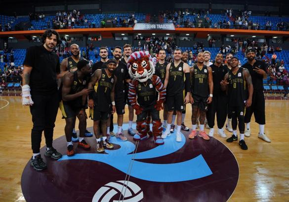 Trabzonspor - Bursaspor Basketbol: 82-76