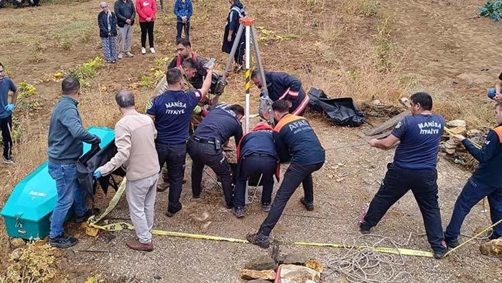 Manisa'da kayıp alzheimer hastası kadın su kuyusunda ölü bulundu