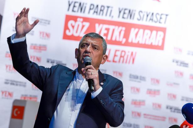 Özgür Özel: Türkiye'nin yeni bir enerjiye ihtiyacı var