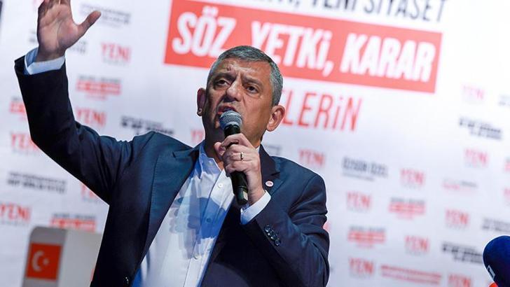 Özgür Özel: Türkiye'nin yeni bir enerjiye ihtiyacı var