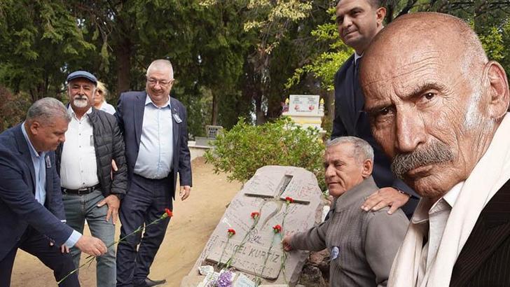 Tuncel Kurtiz, ölümünün 13'üncü yıl dönümünde mezarı başında anıldı