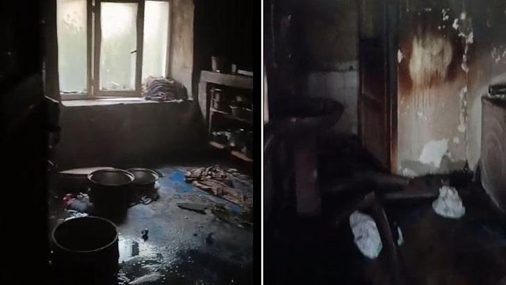 Bilecik’te iki katlı evde yangın; baba ve kızı öldü